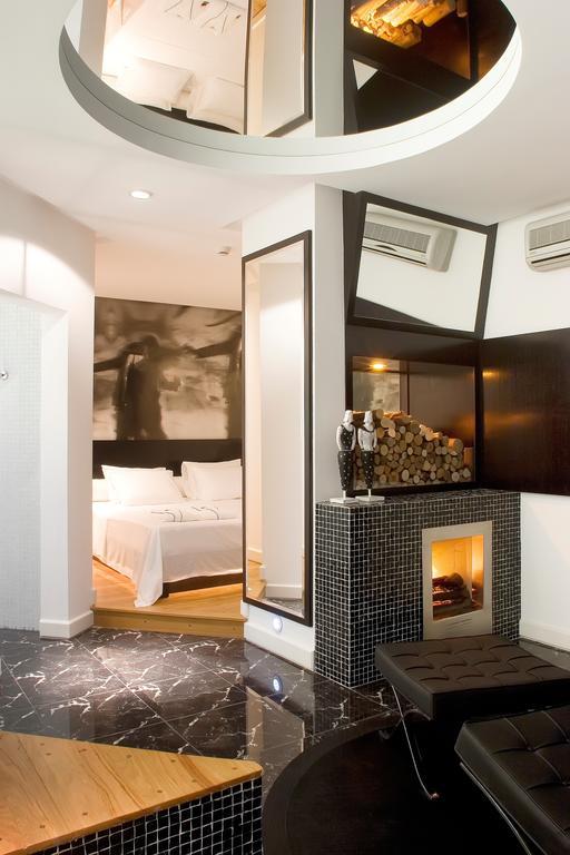 Motel Acaso (Adults Only) Sao Paulo Oda fotoğraf