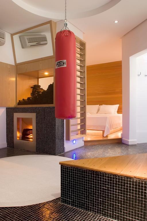 Motel Acaso (Adults Only) Sao Paulo Oda fotoğraf