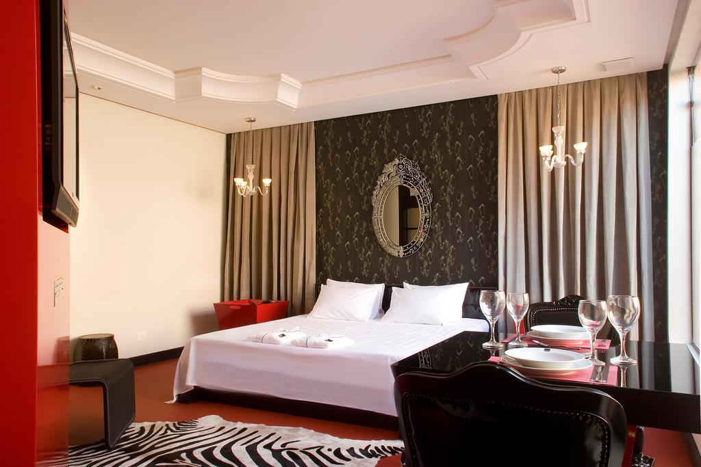 Motel Acaso (Adults Only) Sao Paulo Oda fotoğraf